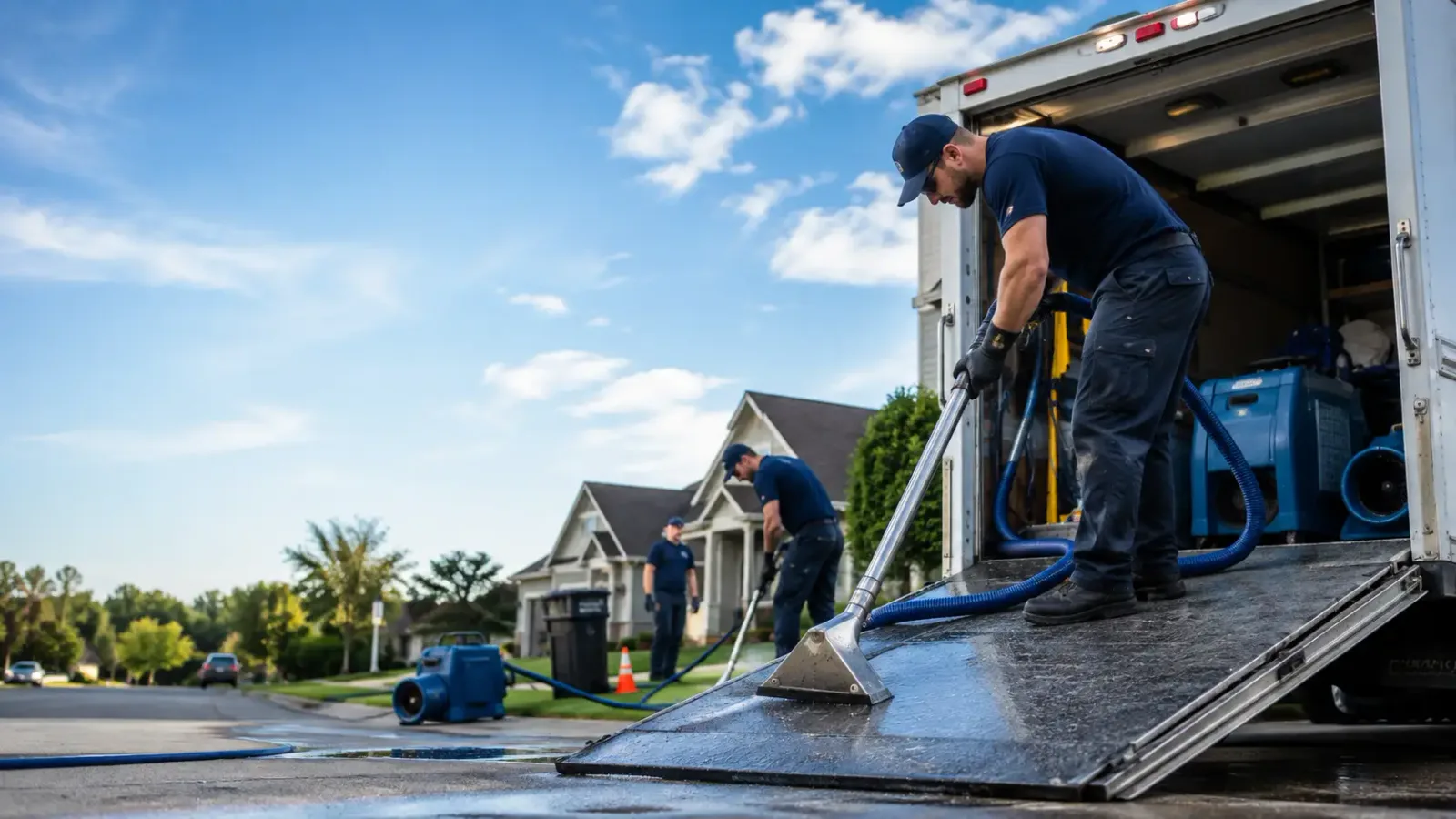Emergency Water Removal in Bolivar, TN near me